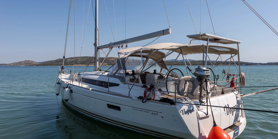 Jeanneau Sun Odyssey 469