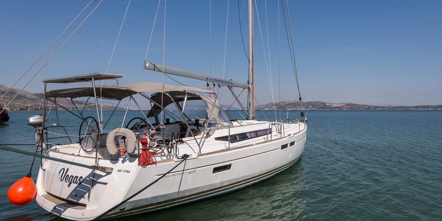 Jeanneau Sun Odyssey 469