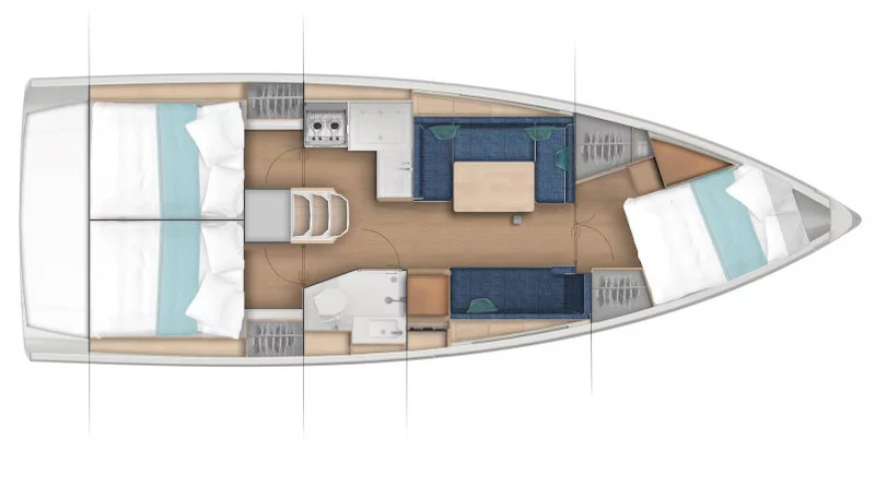 Jeanneau Sun Odyssey 389
