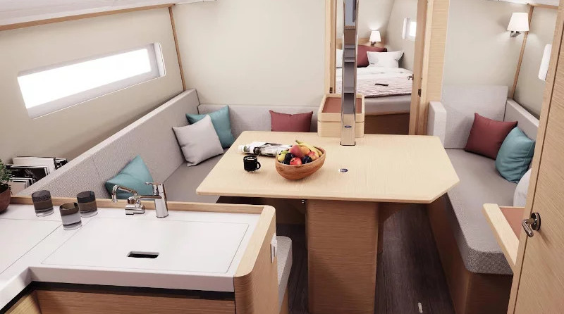 Jeanneau Sun Odyssey 389