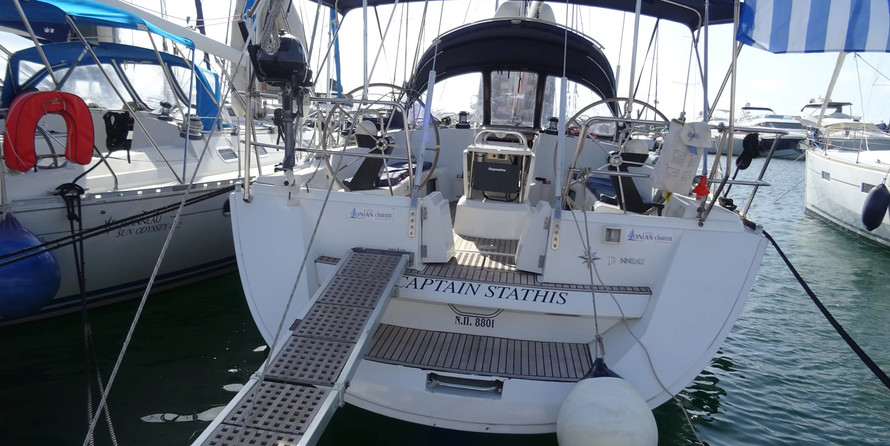 Sun Odyssey 49