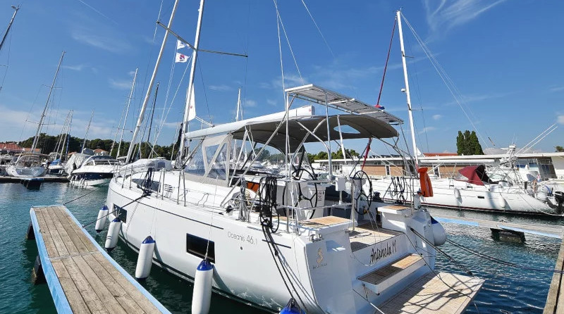 Beneteau Oceanis 46.1