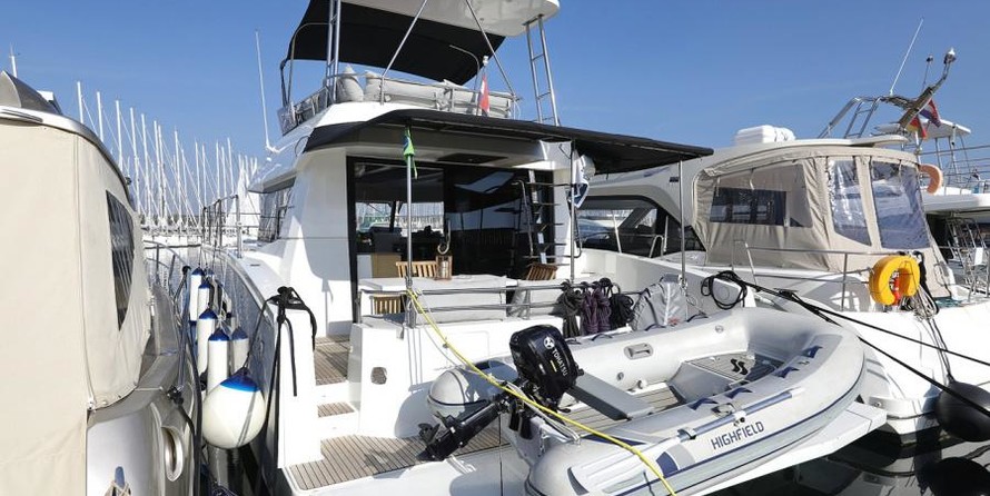 Fountaine Pajot MY 37