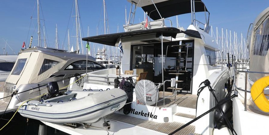 Fountaine Pajot MY 37