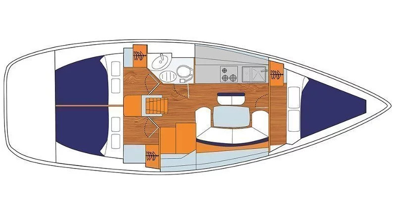 Jeanneau Sun Odyssey 389