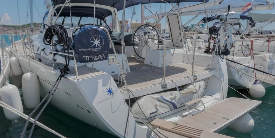 Oceanis 60 - 4 + 1 cab.