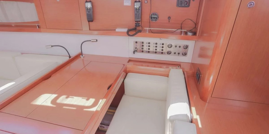 Oceanis 60 - 4 + 1 cab.