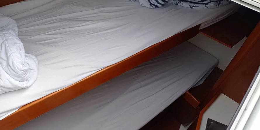 Oceanis 60 - 4 + 1 cab.