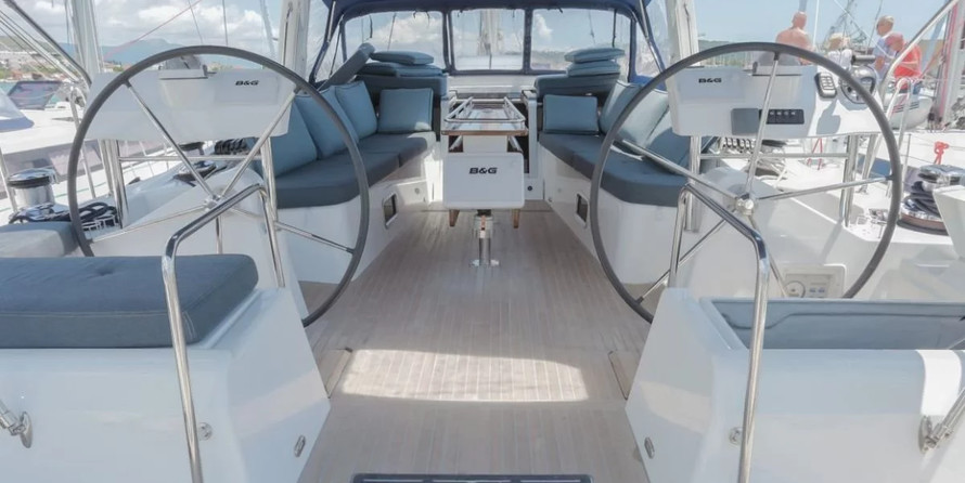 Oceanis 60 - 4 + 1 cab.