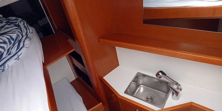 Oceanis 60 - 4 + 1 cab.