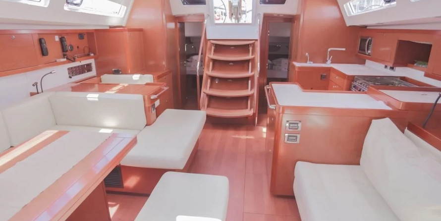 Oceanis 60 - 4 + 1 cab.