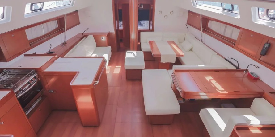 Oceanis 60 - 4 + 1 cab.