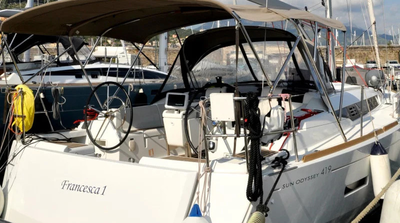 Jeanneau Sun Odyssey 419