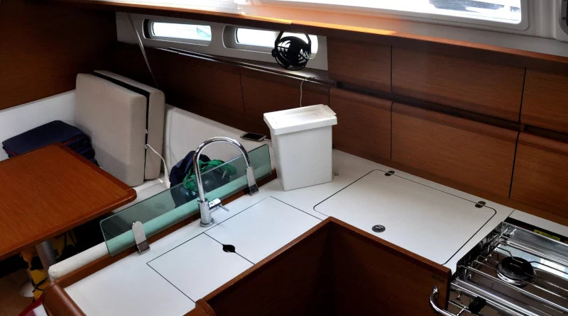 Jeanneau Sun Odyssey 419