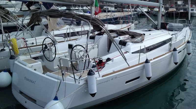 Jeanneau Sun Odyssey 419