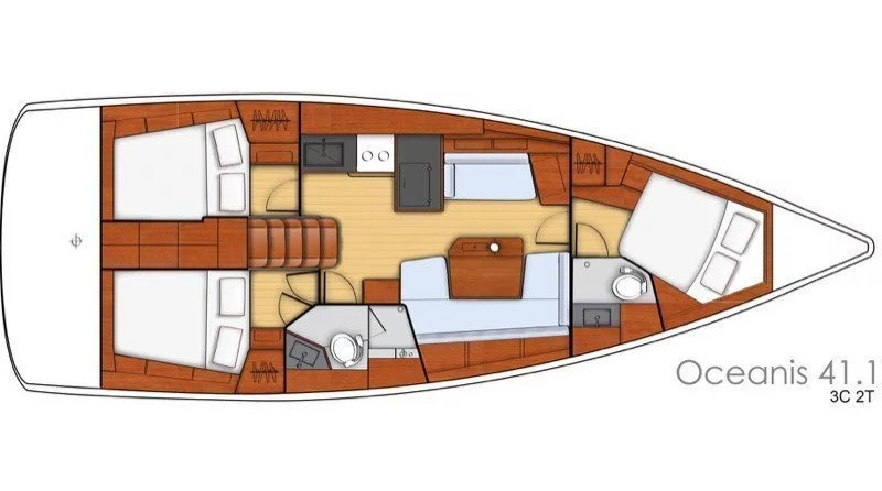 Oceanis 41.1