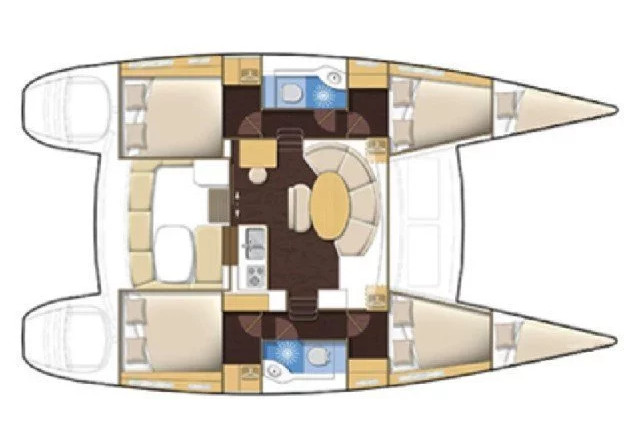 Lagoon 380 ( INVENTER )