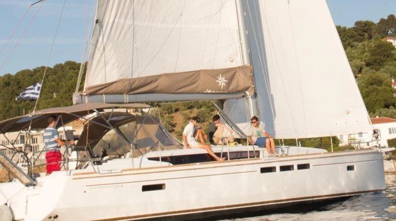 Jeanneau Sun Odyssey 519