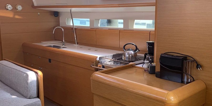 Jeanneau Sun Odyssey 519