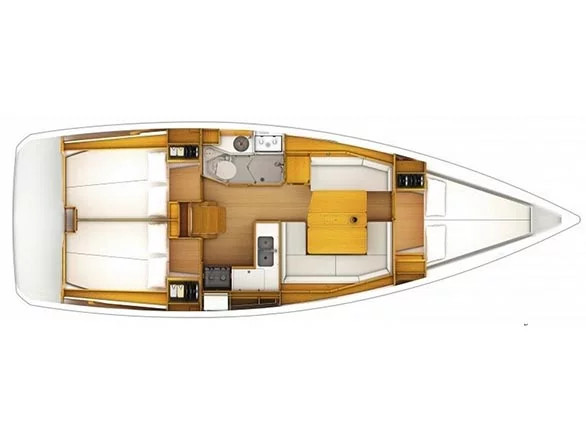 Jeanneau Sun Odyssey 389