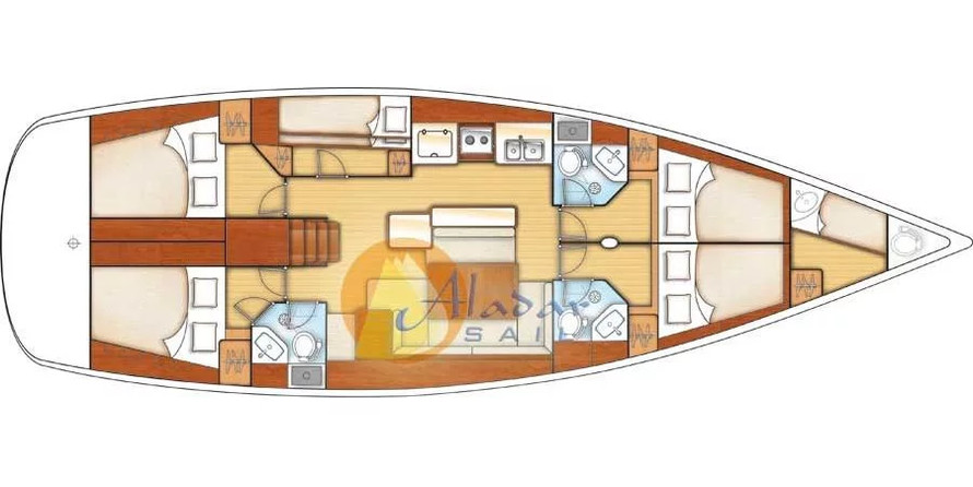 Beneteau Oceanis 50 Family