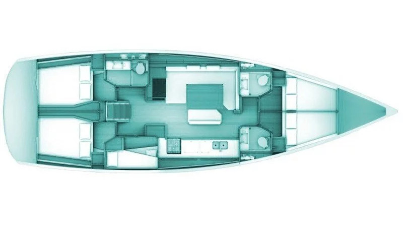 Jeanneau Sun Odyssey 509