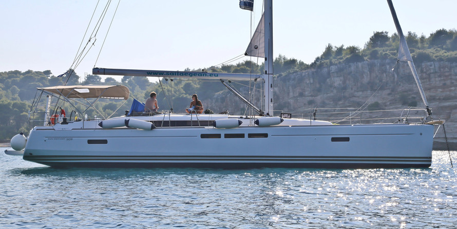 Jeanneau Sun Odyssey 509