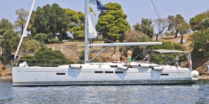 Jeanneau Sun Odyssey 509