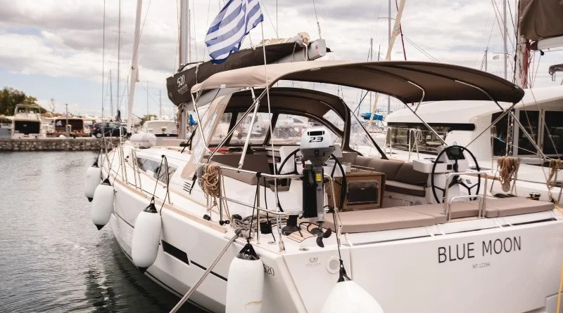 Dufour 520 GL