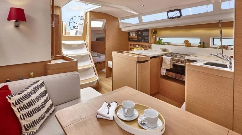 Jeanneau Sun Odyssey 440