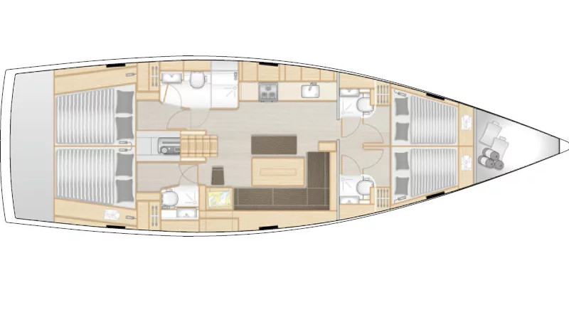 Hanse 508