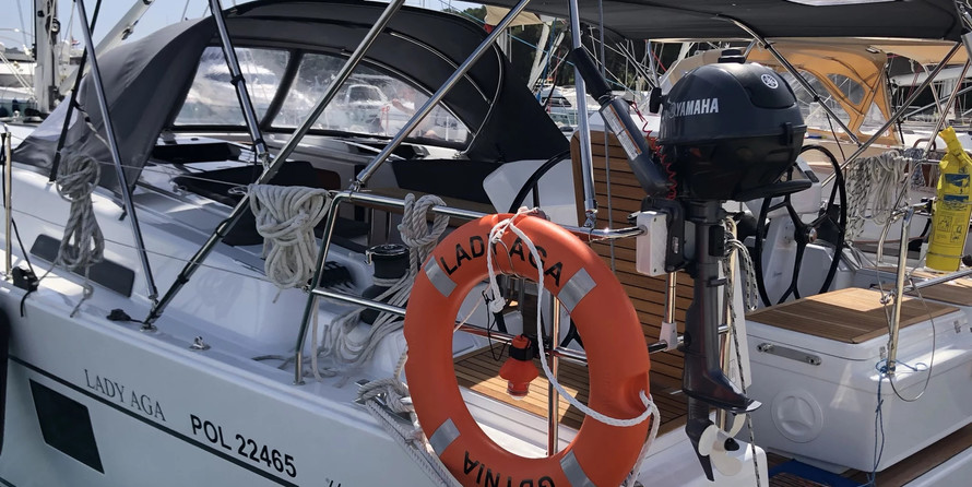 Hanse 508