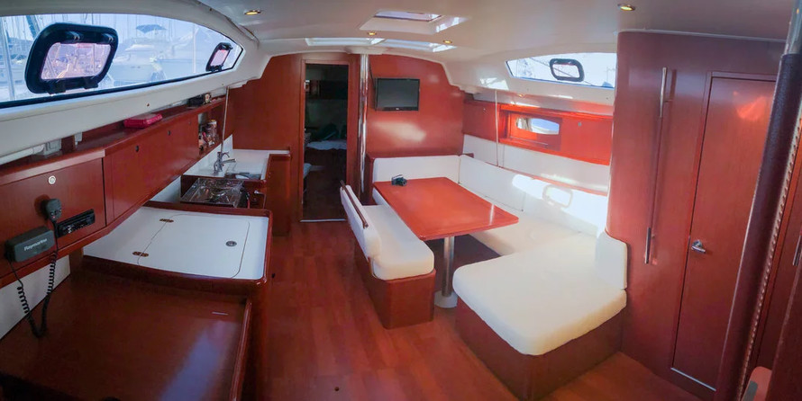 Oceanis 43 - 3 cab.