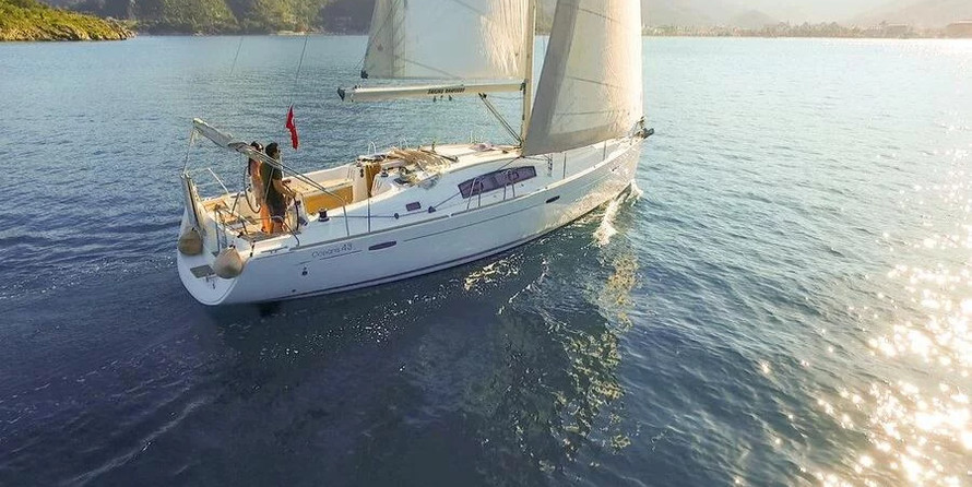 Oceanis 43 - 3 cab.