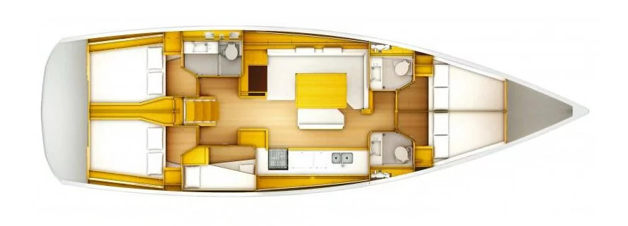 Jeanneau Sun Odyssey 509