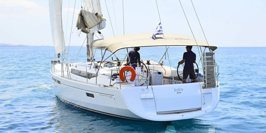 Jeanneau Sun Odyssey 509