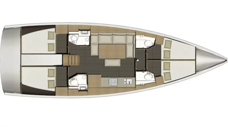 Dufour 460 Grand Large