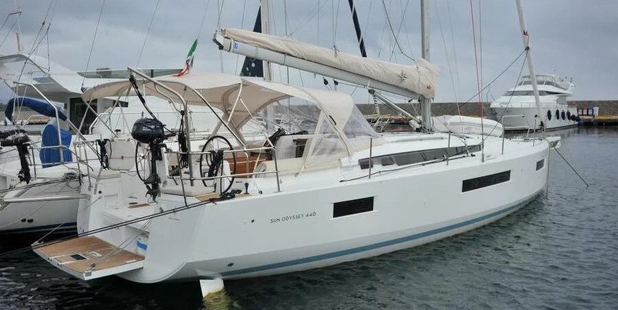 Jeanneau Sun Odyssey 440