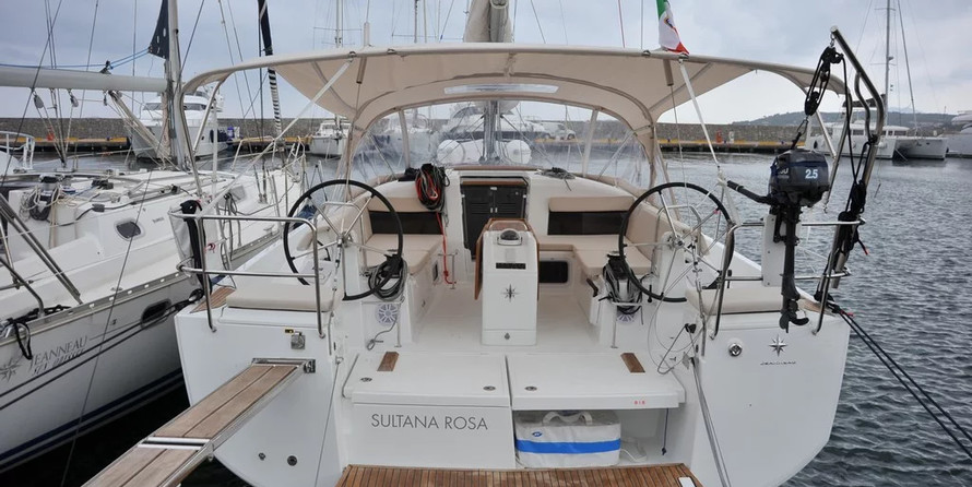 Jeanneau Sun Odyssey 440