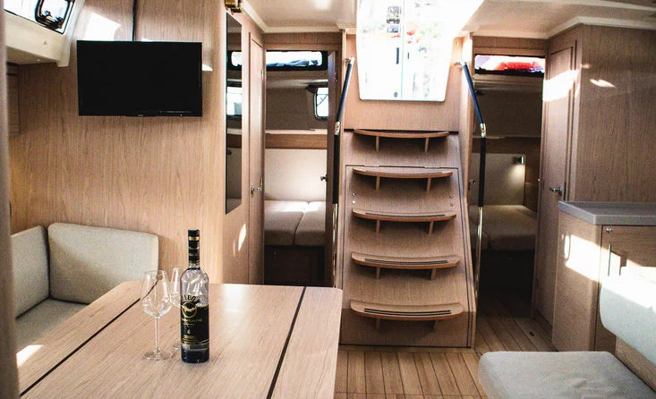 Oceanis 51.1 - 5 + 1 cab.