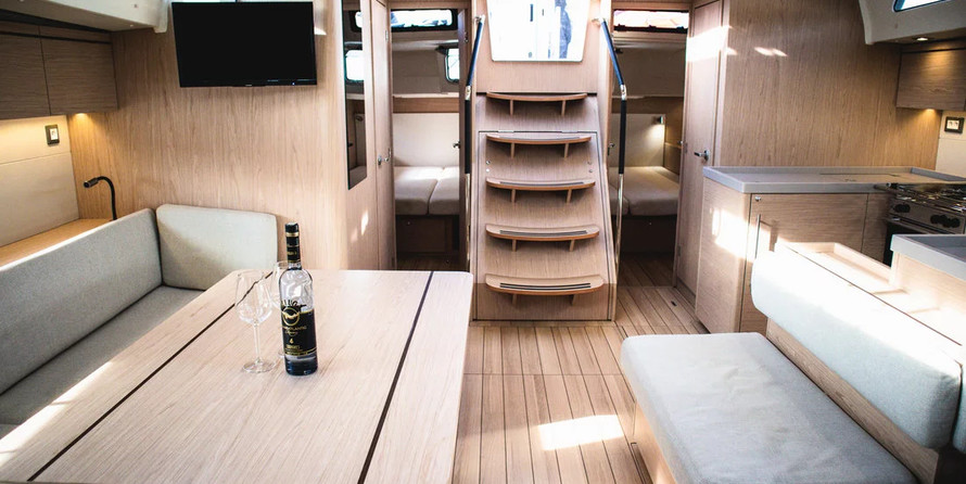 Oceanis 51.1 - 5 + 1 cab.