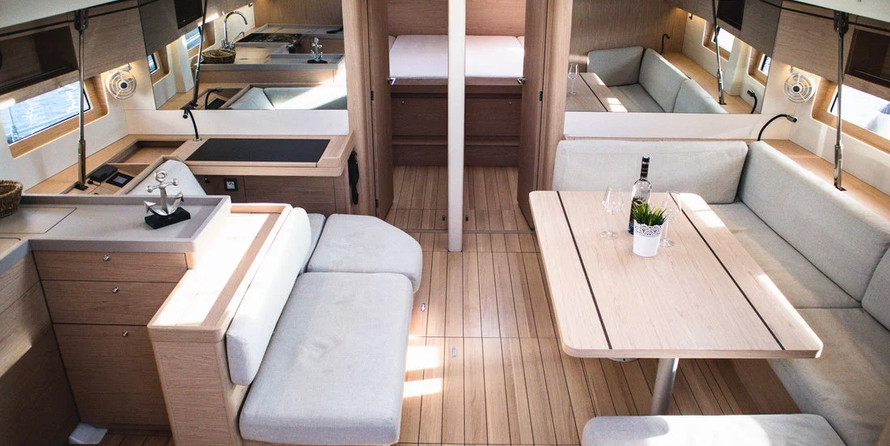 Oceanis 51.1 - 5 + 1 cab.