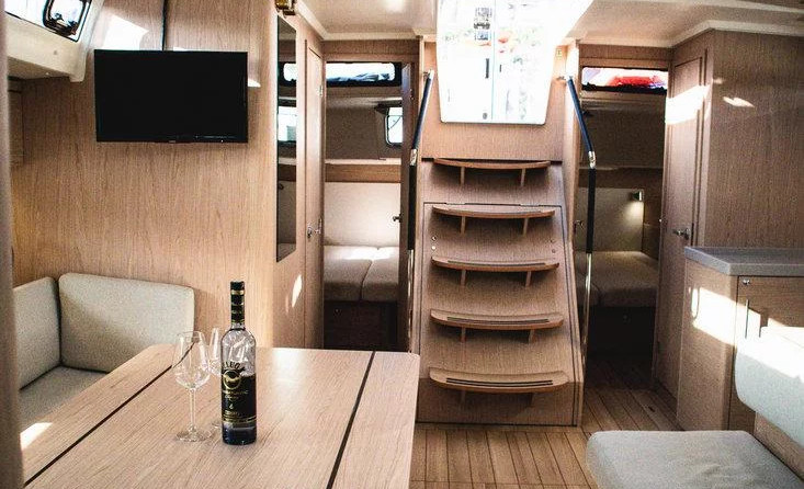 Oceanis 51.1 - 5 + 1 cab.
