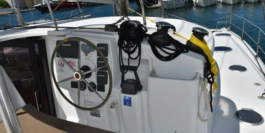Lipari 41 - 4 + 2 cab.