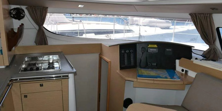 Lipari 41 - 4 + 2 cab.