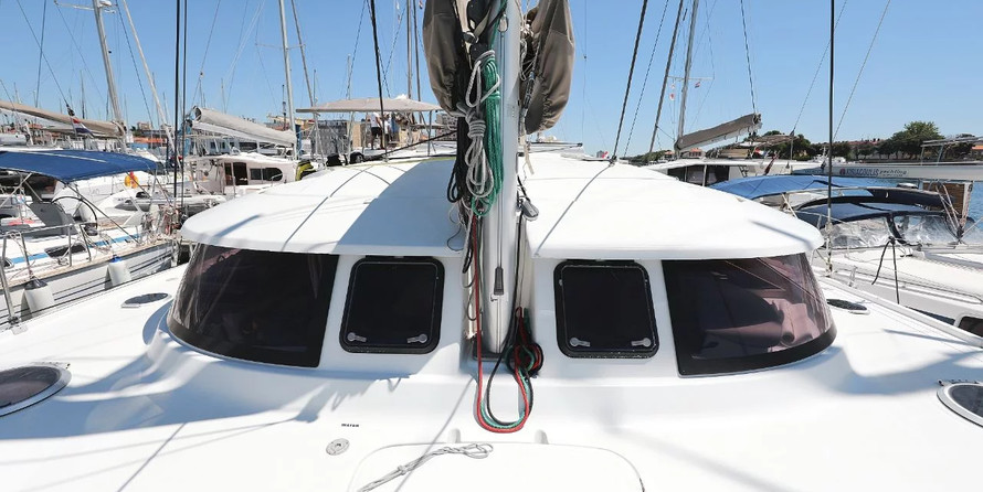 Lipari 41 - 4 + 2 cab.
