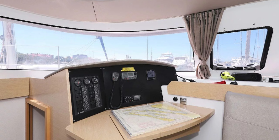 Lipari 41 - 4 + 2 cab.