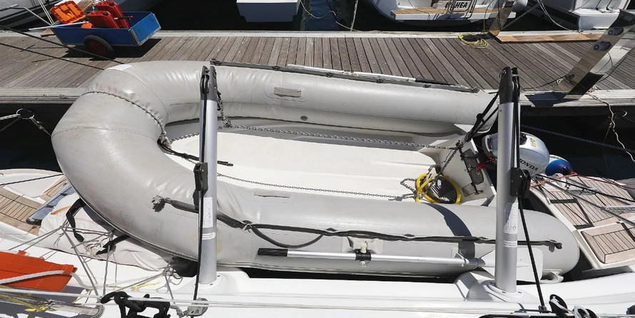 Lipari 41 - 4 + 2 cab.