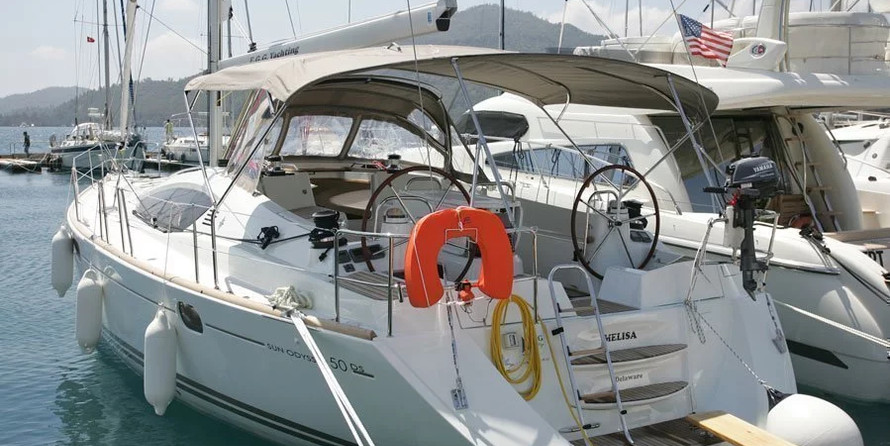 Jeanneau Sun Odyssey 50 DS