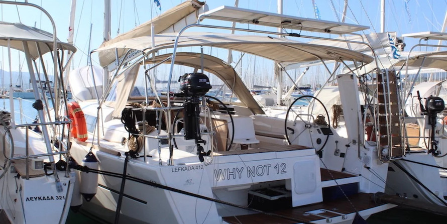 Dufour 412 Grand Large